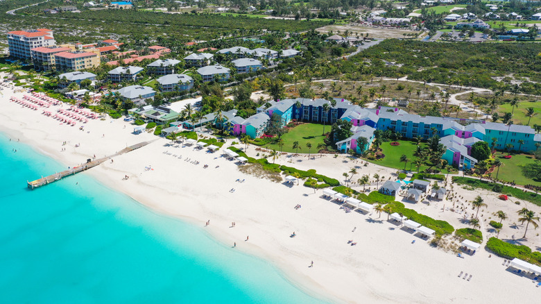 Turks and Caicos beach