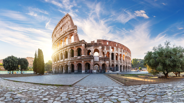 Colosseum, Rome, Italy