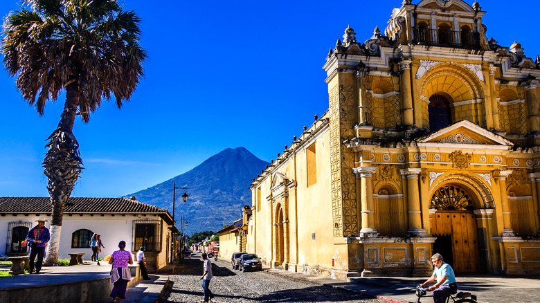 Church in Antigua, Guatemala