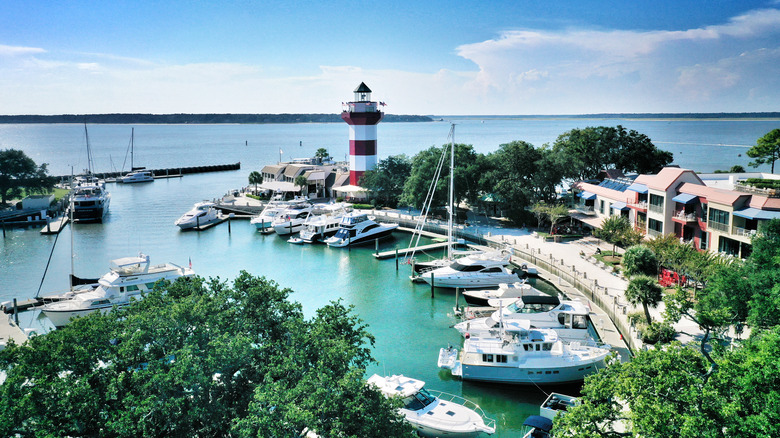 Marina at Hilton Head Island