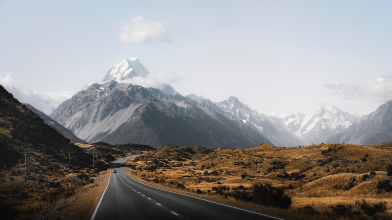 Mount Cook, New Zealand