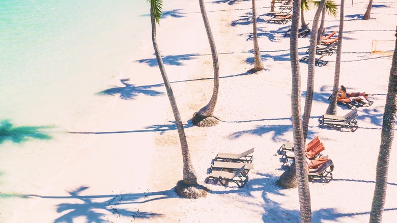 Beach in Punta Cana