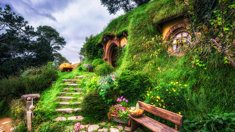 Hobbiton in New Zealand