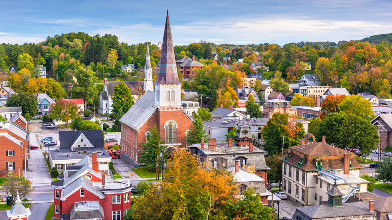 small town buildings