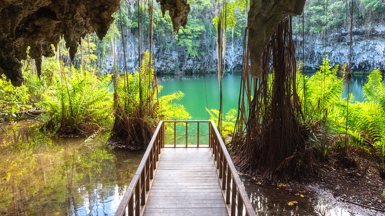 fourth lagoon at the three eyes