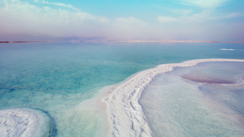 View of the Dead Sea