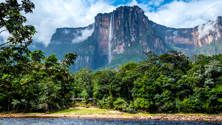 Angel Falls in Venezuela