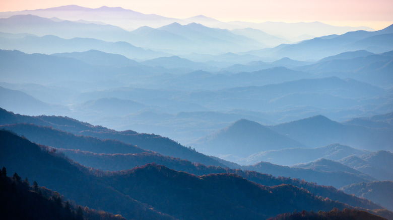 The beautiful Great Smoky Mountains