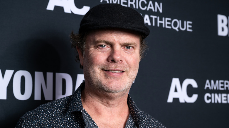 Rainn Wilson smiling