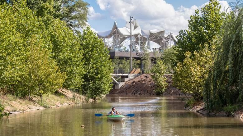 Boater at The Gathering Place 