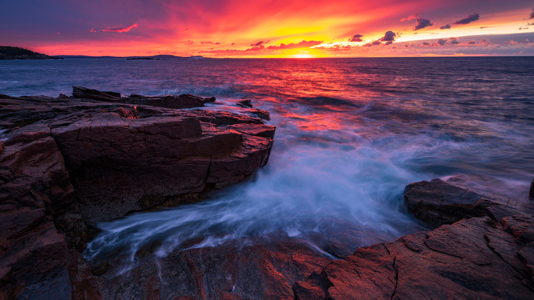 thunder hole acadia national park