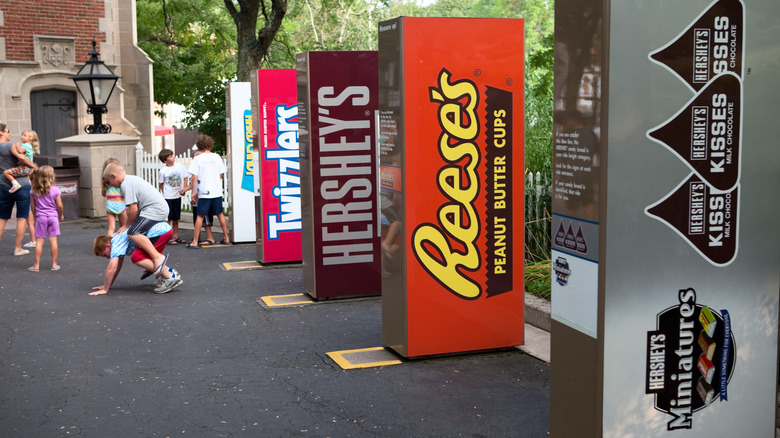 Hersheypark size charts