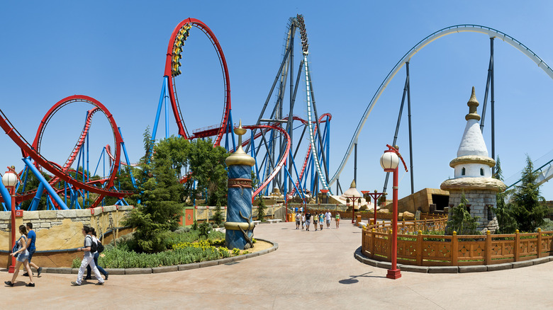 Dragon Kahn Coaster at PortAventura