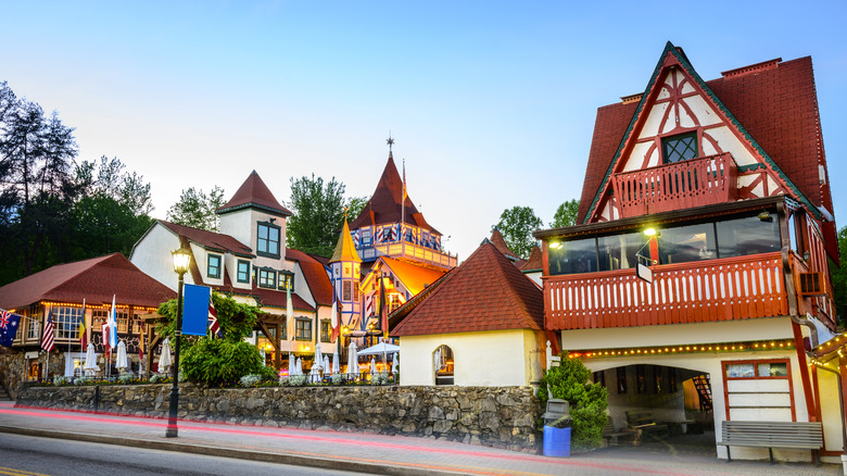 Helen, Georgia Bavarian scenery