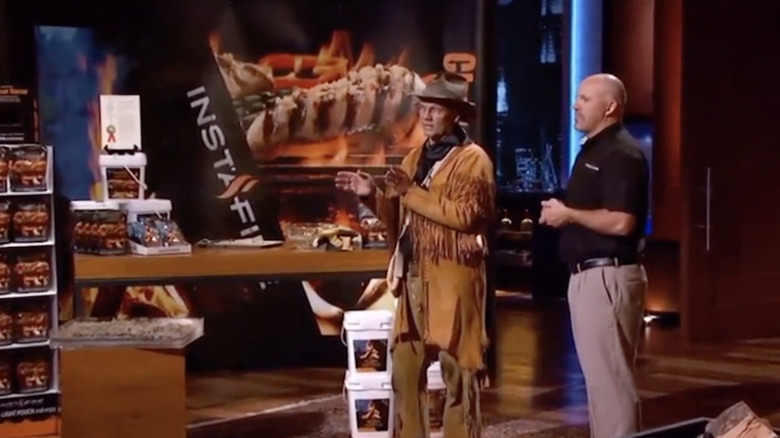 Konel Banner and Frank Weston on Shark Tank