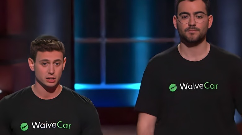 Zoli and Isaac on Shark Tank