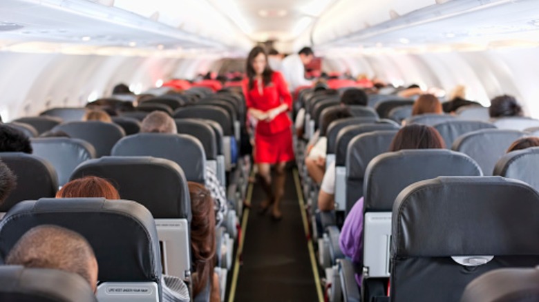 Flight Attendant Code Words And What They Really Mean
