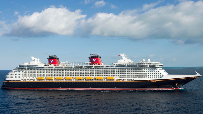 Disney Dream at sea