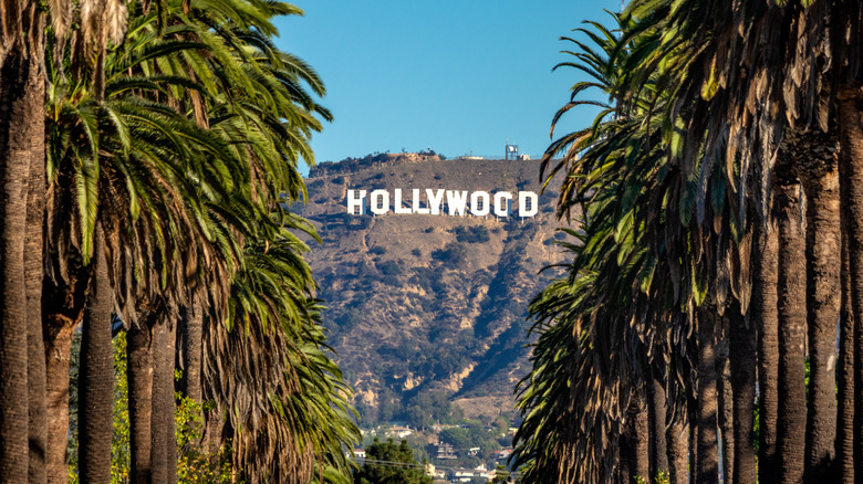 The Hollywood sign, California