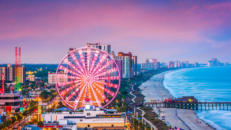 Myrtle Beach Ferris Wheel