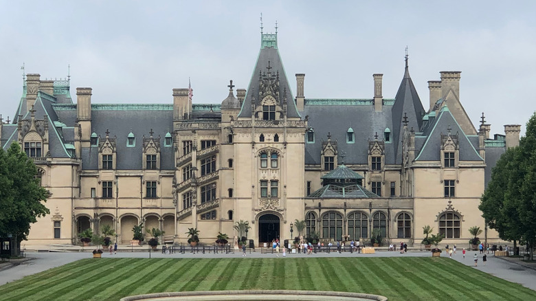 Front of Biltmore Estate