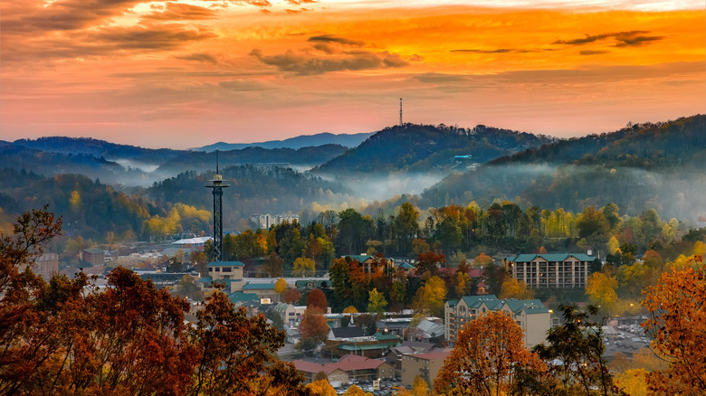 gatlinburg in fall