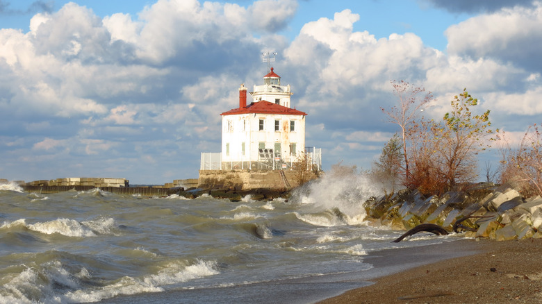 Fairport Harbor West Breakwater Light