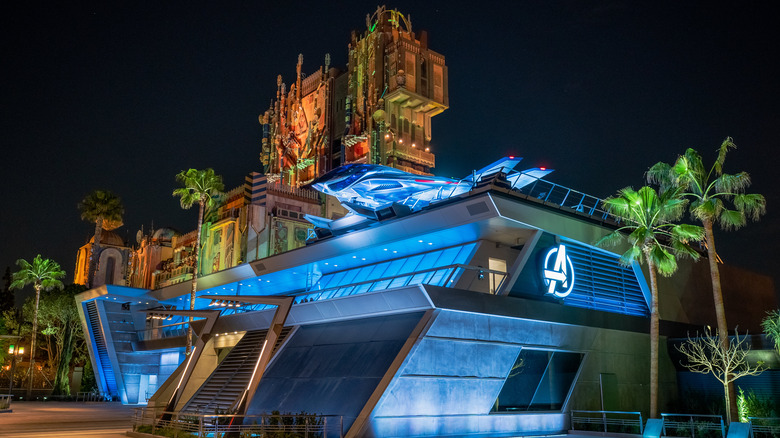 Avengers Campus at Disney California Adventure