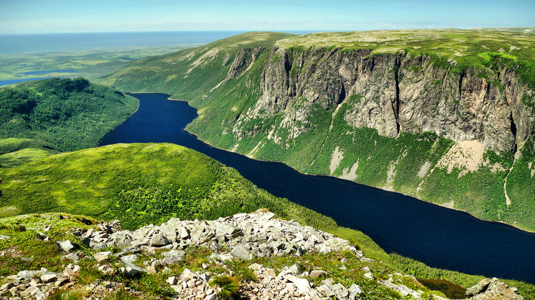 Fjords at Gros Morne National Park