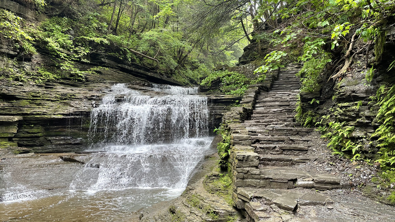 Buttermilk Falls