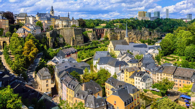 luxembourg city