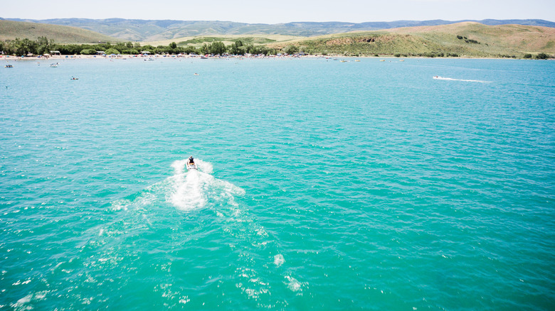 Bear Lake Blue Water