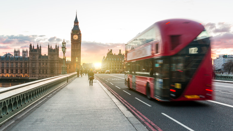 London bus