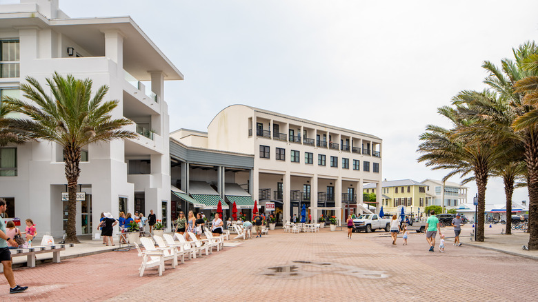 Central Square in Seaside, Florida