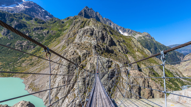 trift bridge switzerland