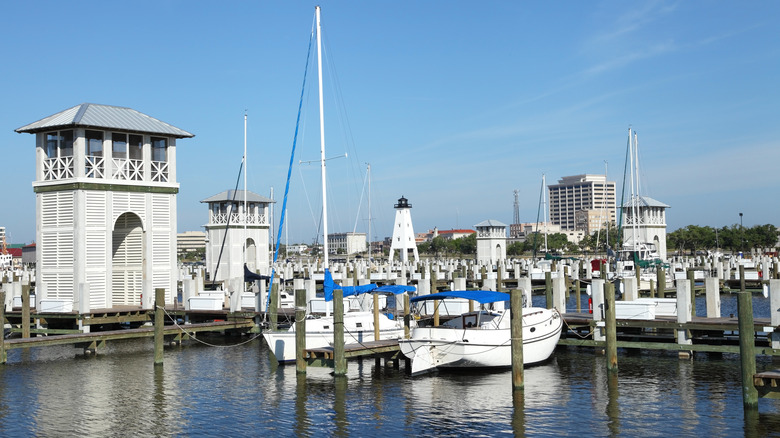 Gulfport Mississippi Yacht Harbor