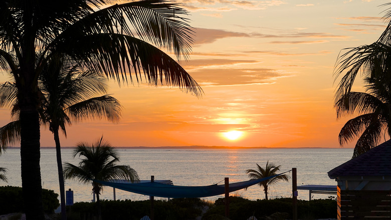 Sunset at Grace Bay