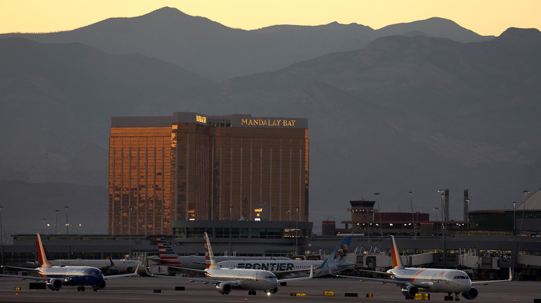 Harry Reid International Airport, Nevada