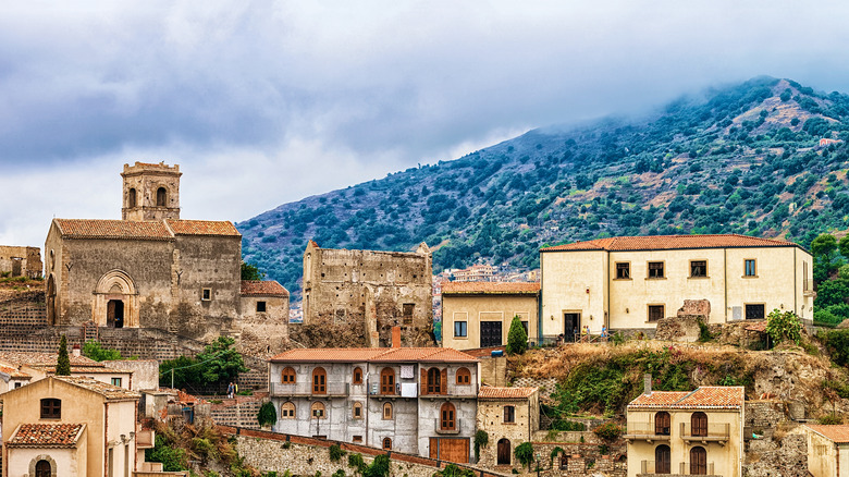 Savoca village in Italy