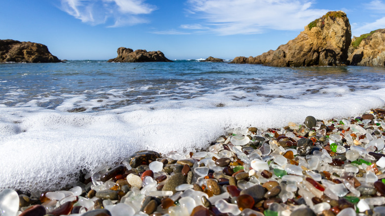 Glass Beach, Fort Bragg 