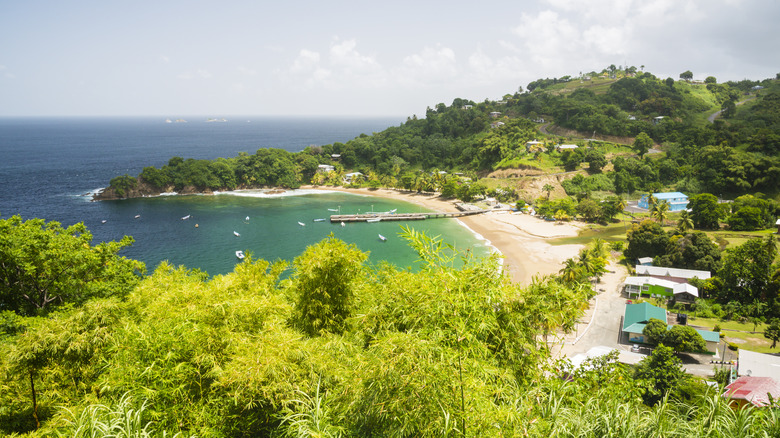 Parlatuvier beach, Tobago