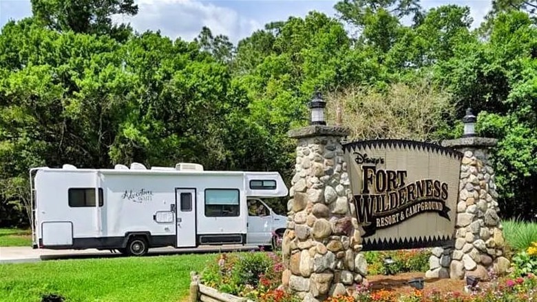 Rv in Disney's Fort Wilderness