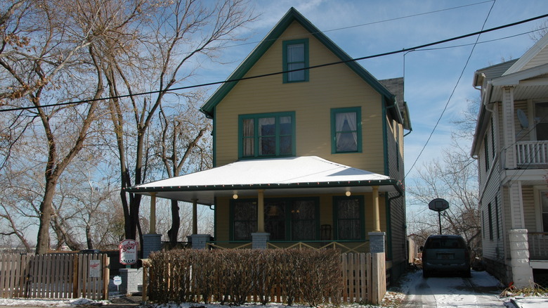 A Christmas Story House