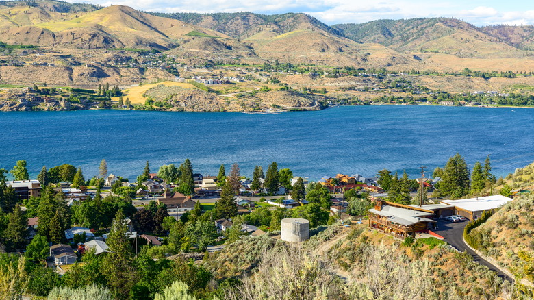 Lake Chelan, Washington 