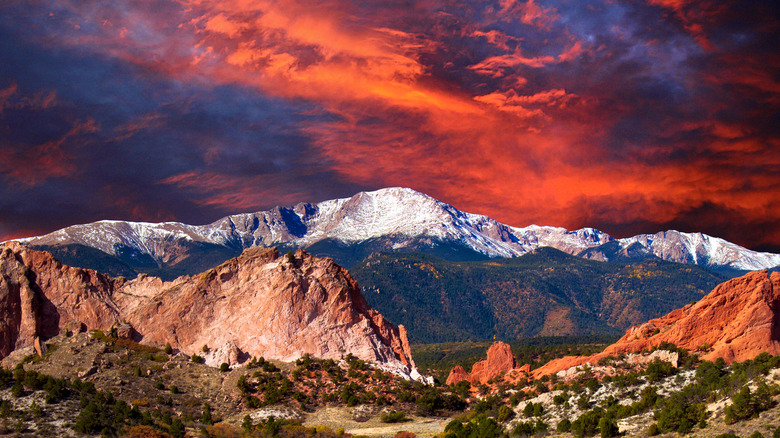 Pikes Peak Colorado