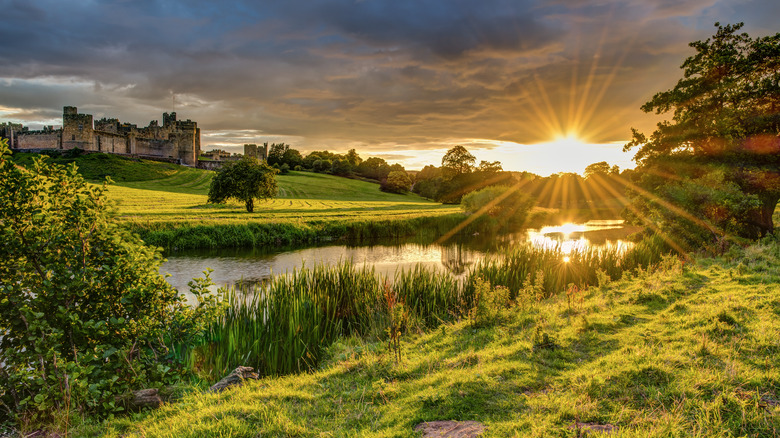 Alnwick Castle