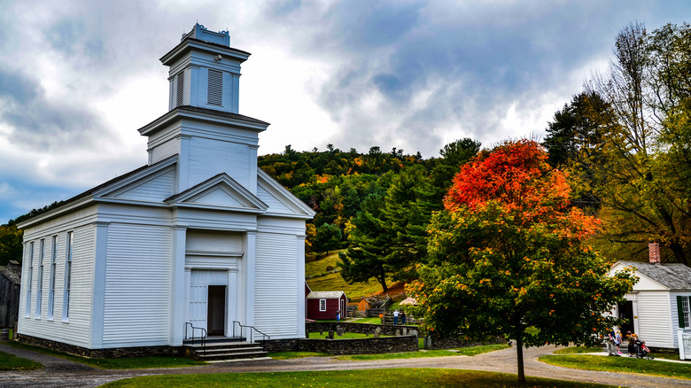 Cooperstown in the fall