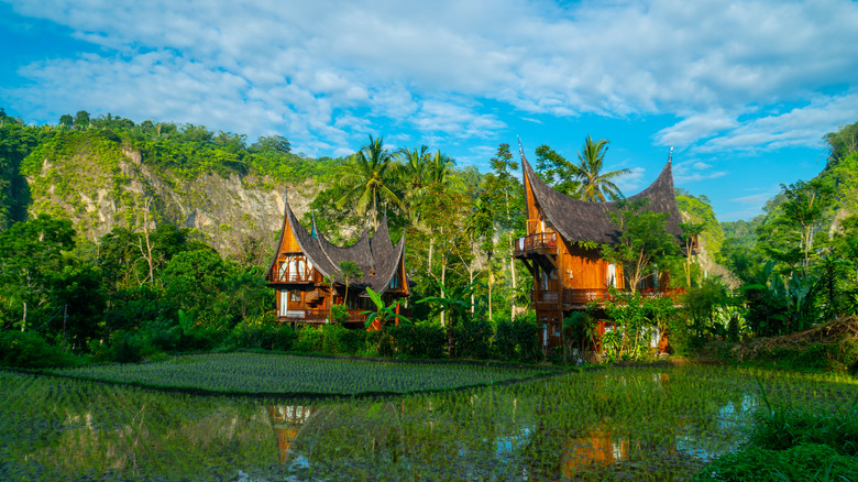 Villas in Western Sumatra