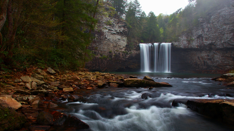 Cane Creek Falls 