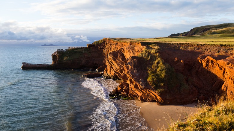 South Dune Beach coastline